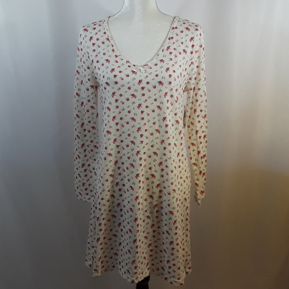 charter club nightgowns long sleeve